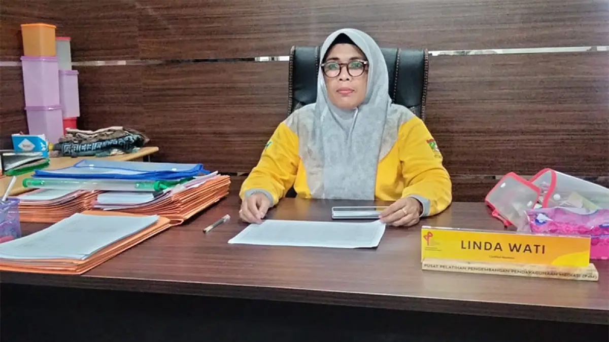 Kepala UPT PPA Kabupaten Kampar Linda Wati. (Istimewa)