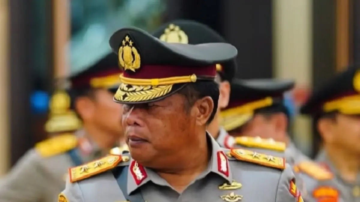Irjen Pol Arman Achdiat saat dilantik sebagai Kapolda Riau.(Istimewa)