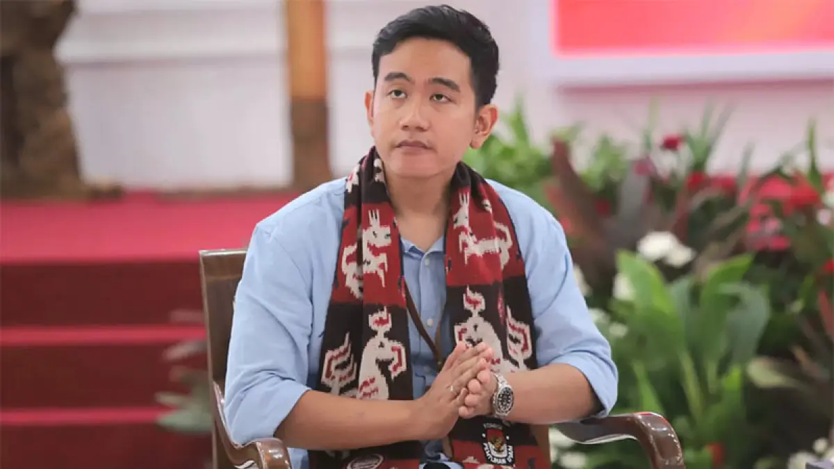 Wakil Presiden Gibran Rakabuming Raka. (DERY RIDWANSAH/ JAWAPOS.COM)