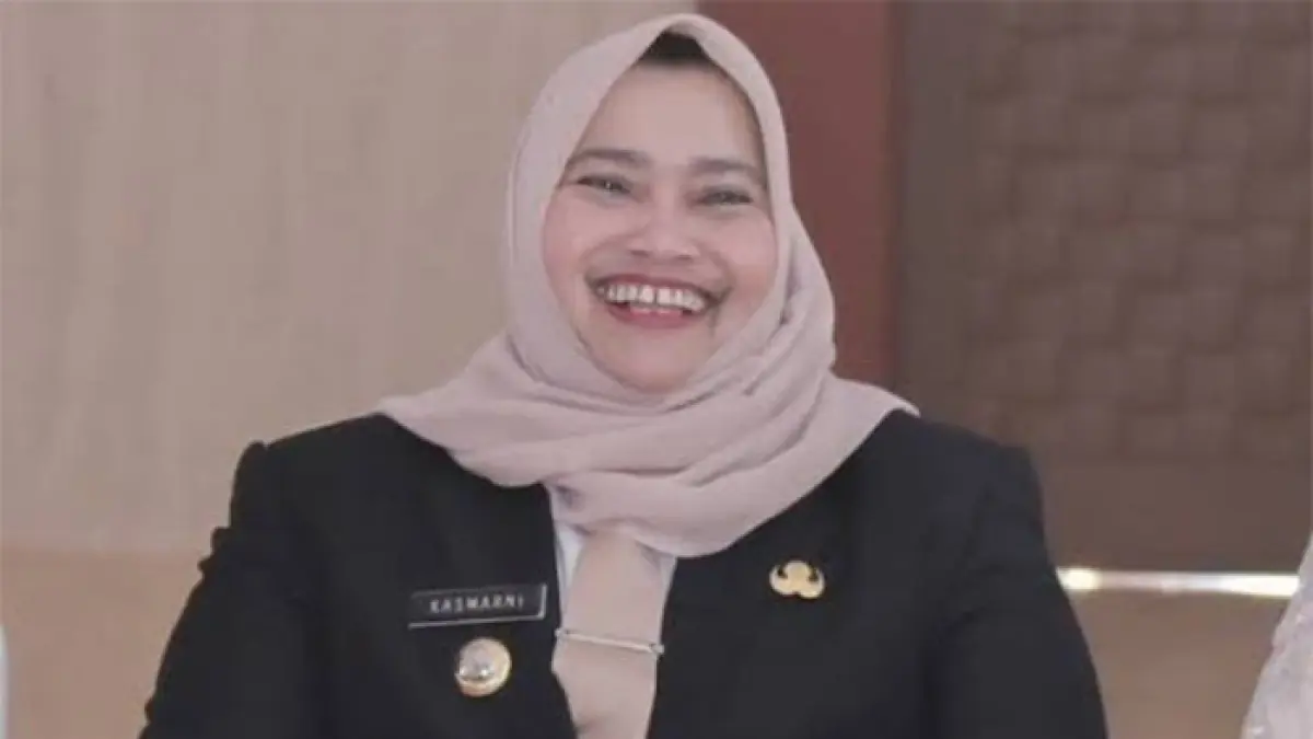 Bupati Bengkalis Hj Kasmarni. (Dok Riaupos.co)