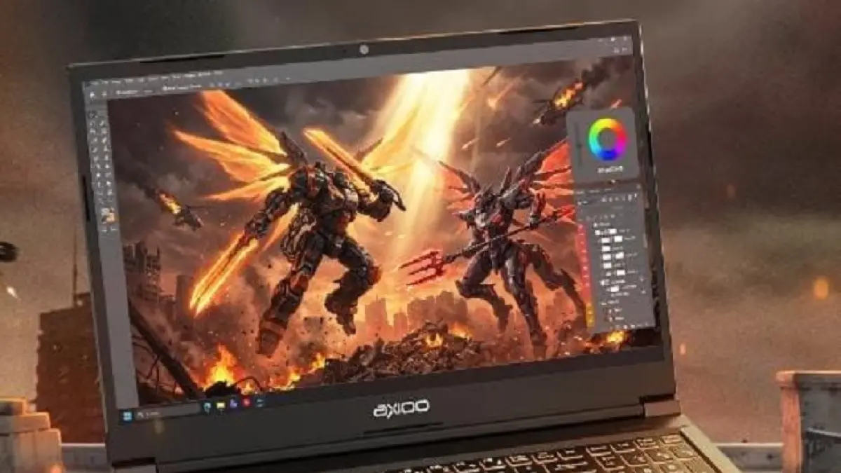 Laptop Axioo untuk pelajar dan mahasiswa.(Istimewa)