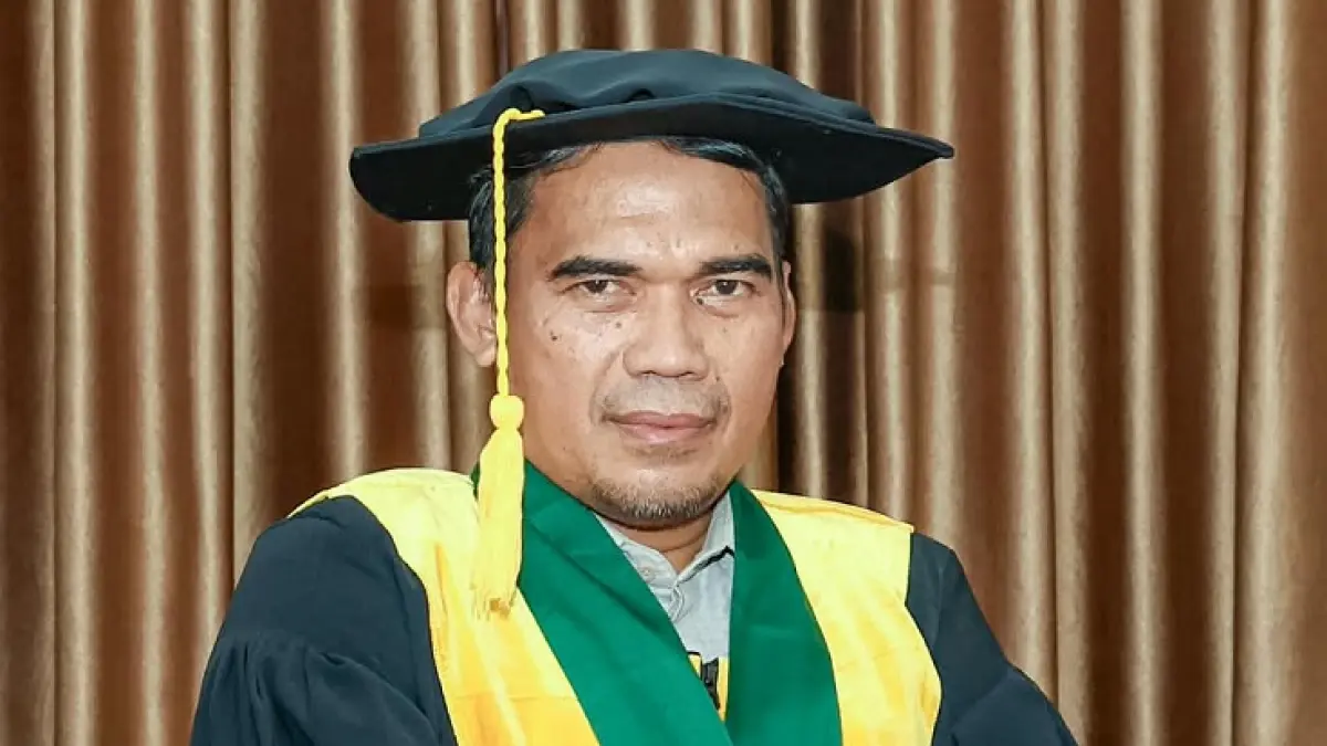 Prof Dr Khairunnas Jamal MA.(Istimewa)