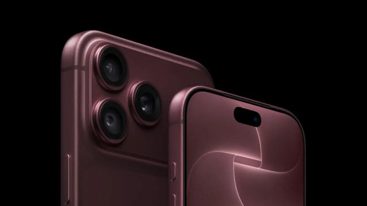 Salah satu produk iPhone 18 Pro dan Pro Max.(APPLE.COM)