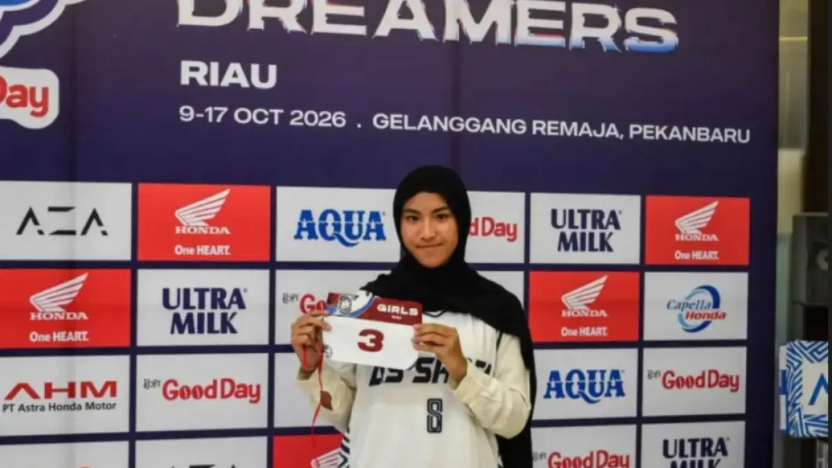 Hasil drawing AZA 3X3 Competition 2026 Riau. (Istimewa)