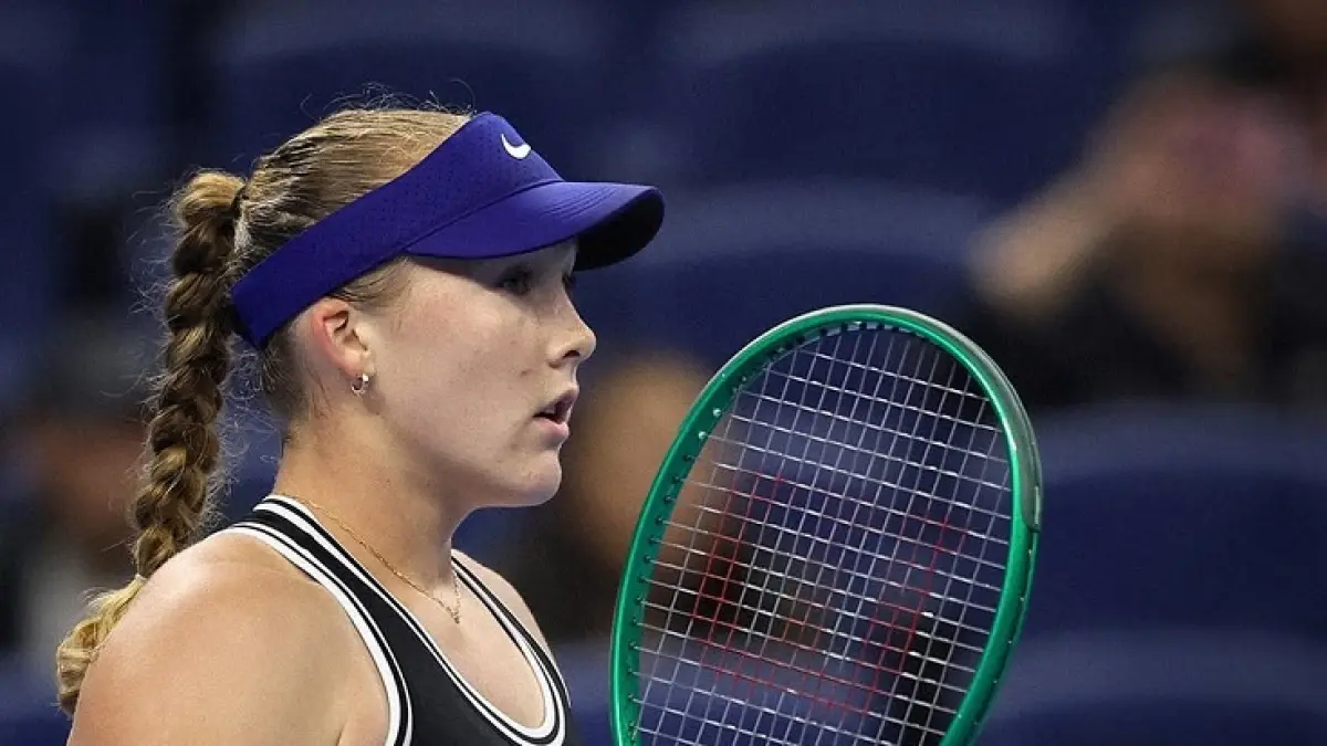 Mirra Andreeva mencapai semifinal China Open setelah mengalahkan Ekaterina Alexandrova 7-6 (4), 7-6 (3) pada hari Kamis.(Instagram @wta)