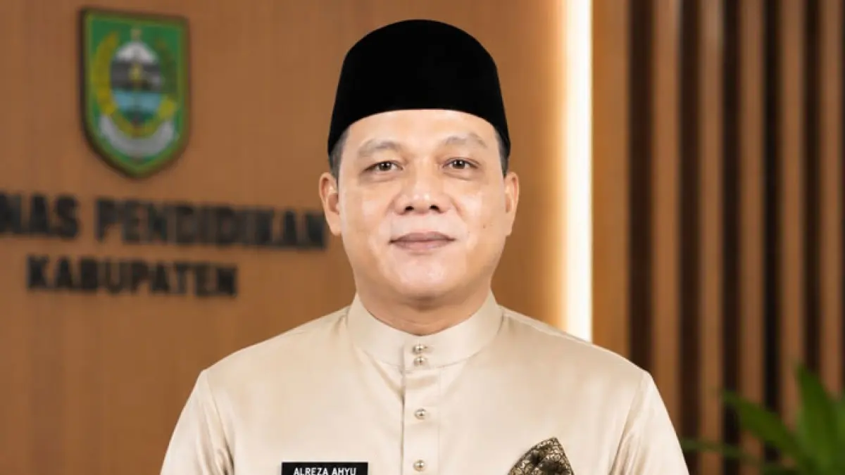 Kadisdikpora Rohul Alreza Ahyu SE MSi Ak. (Istimewa)