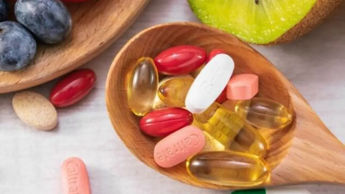 Ilustrasi suplemen vitamin. (freepik)