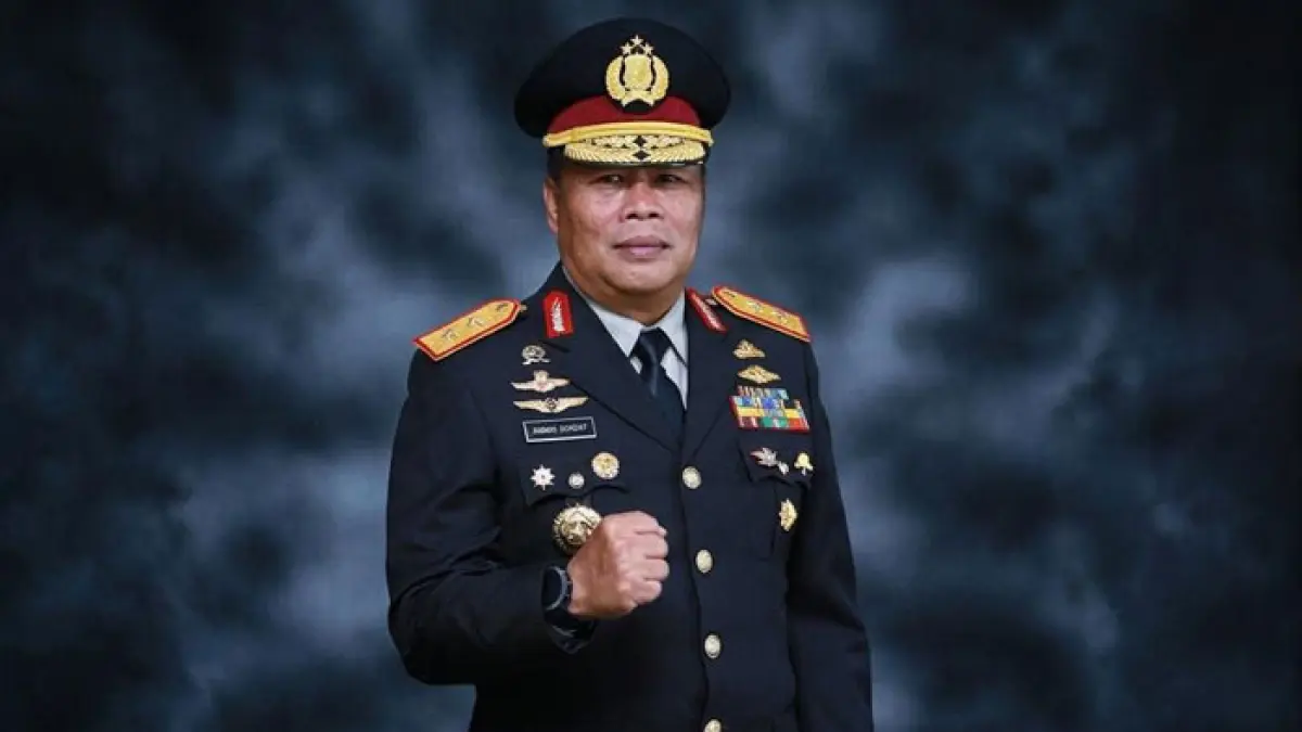 Kapolda Riau Irjen Pol Arman Achdiat. (Istimewa)