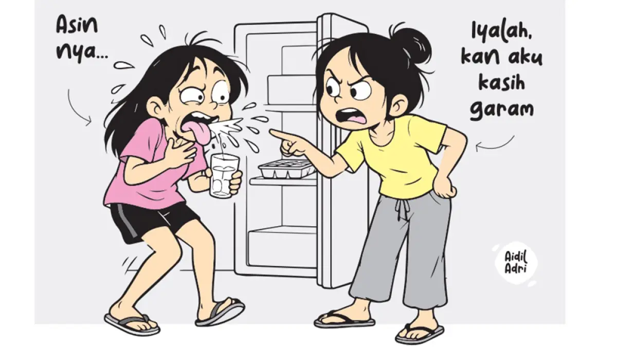 ALAMAK!!! Es Batu Asin