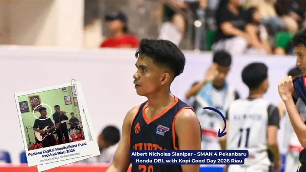 Albert Nicholas Sianipar. (DBL)