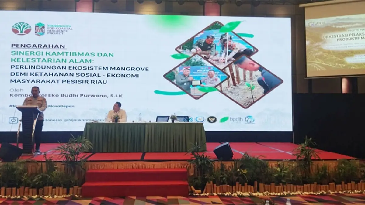 Dirbinmas Polda Riau Perkuat Rehabilitasi Mangrove, Dorong Ekonomi Masyarakat Pesisir