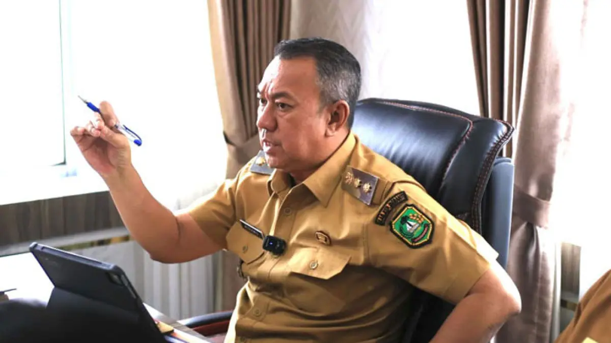 Wabup Kepulauan Meranti Muzamil Baharudin. (Dok Riaupos.co)