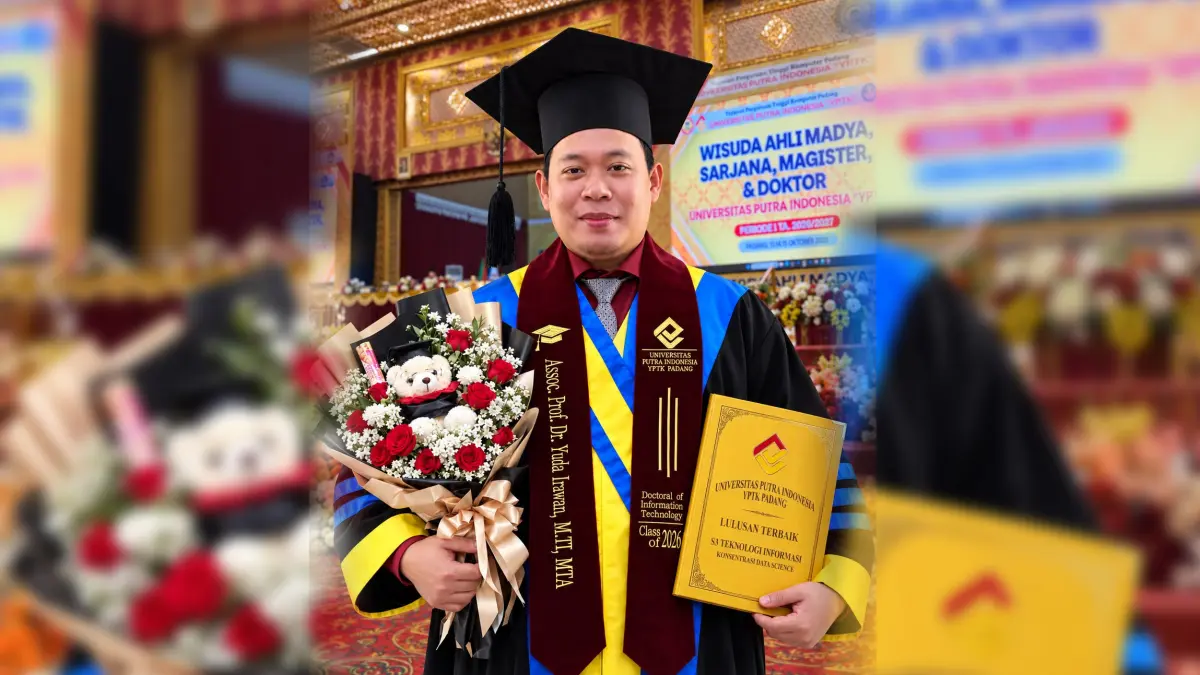 Assoc Prof Dr Yuda Irawan MTI MTA.
