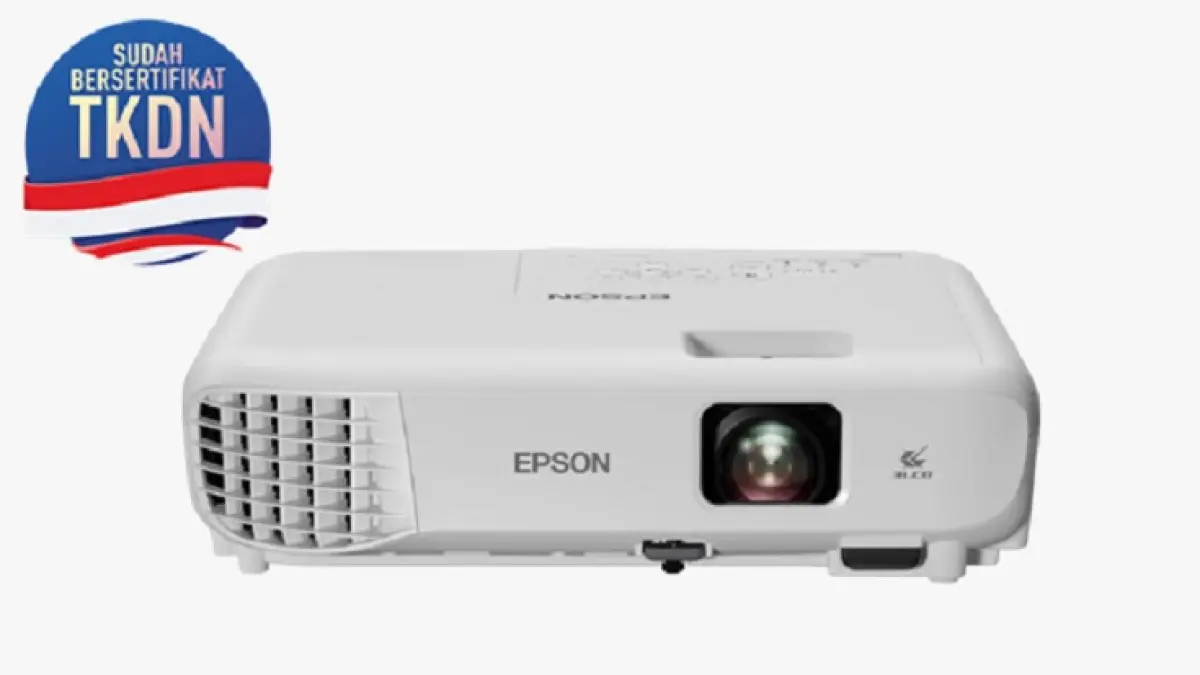 Projector EB Series yang masuk dalam program Epson Anniversary 2026.(Istimewa)
