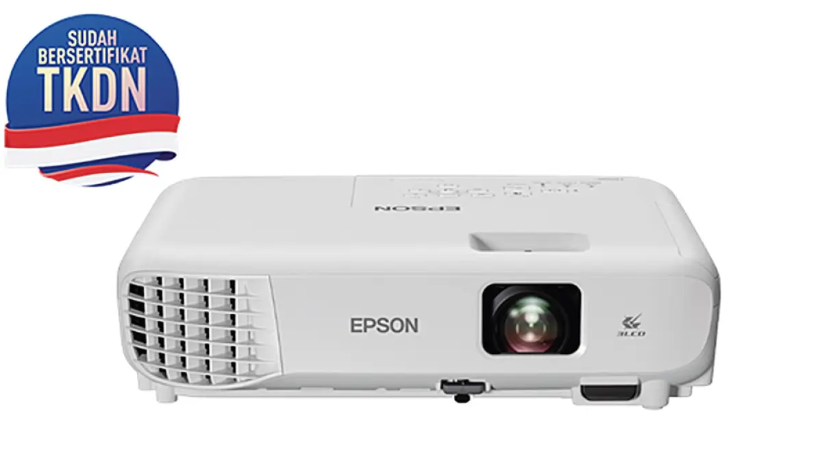 Projector EB Series yang masuk dalam program Epson Anniversary 2026. (JPG)