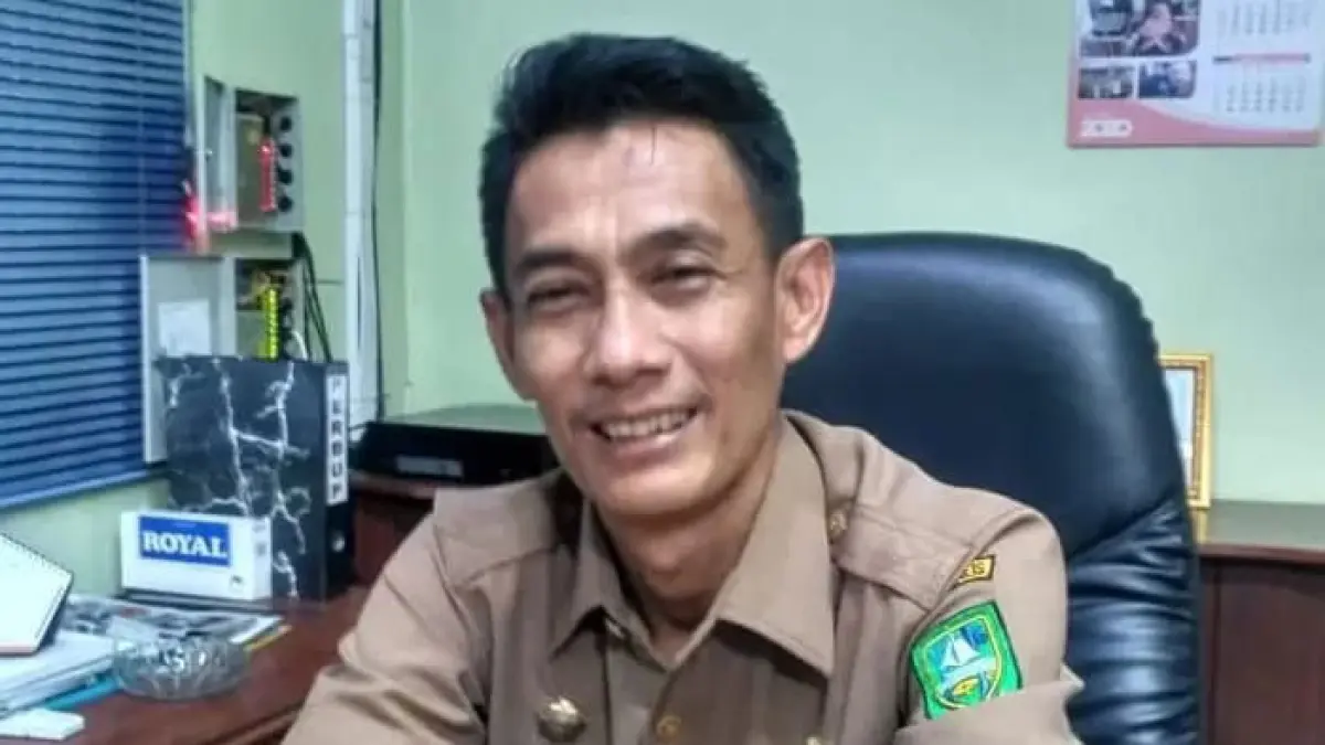 Kepala BKPP Bengkalis Djamaluddin. (Istimewa)