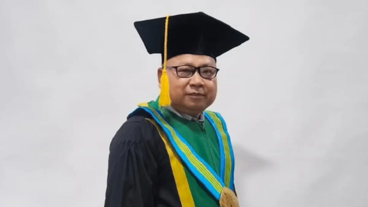 Prof Indra Gagas Pakan Lokal untuk Akuakultur Berkelanjutan
