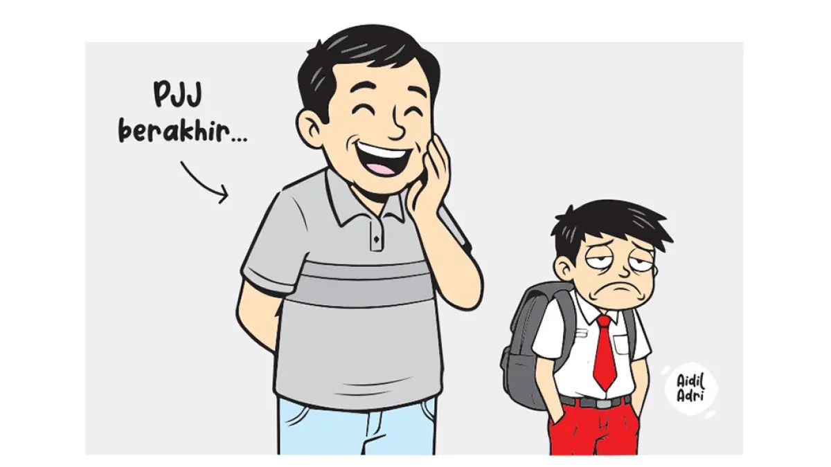 ALAMAK!!! PJJ Berakhir