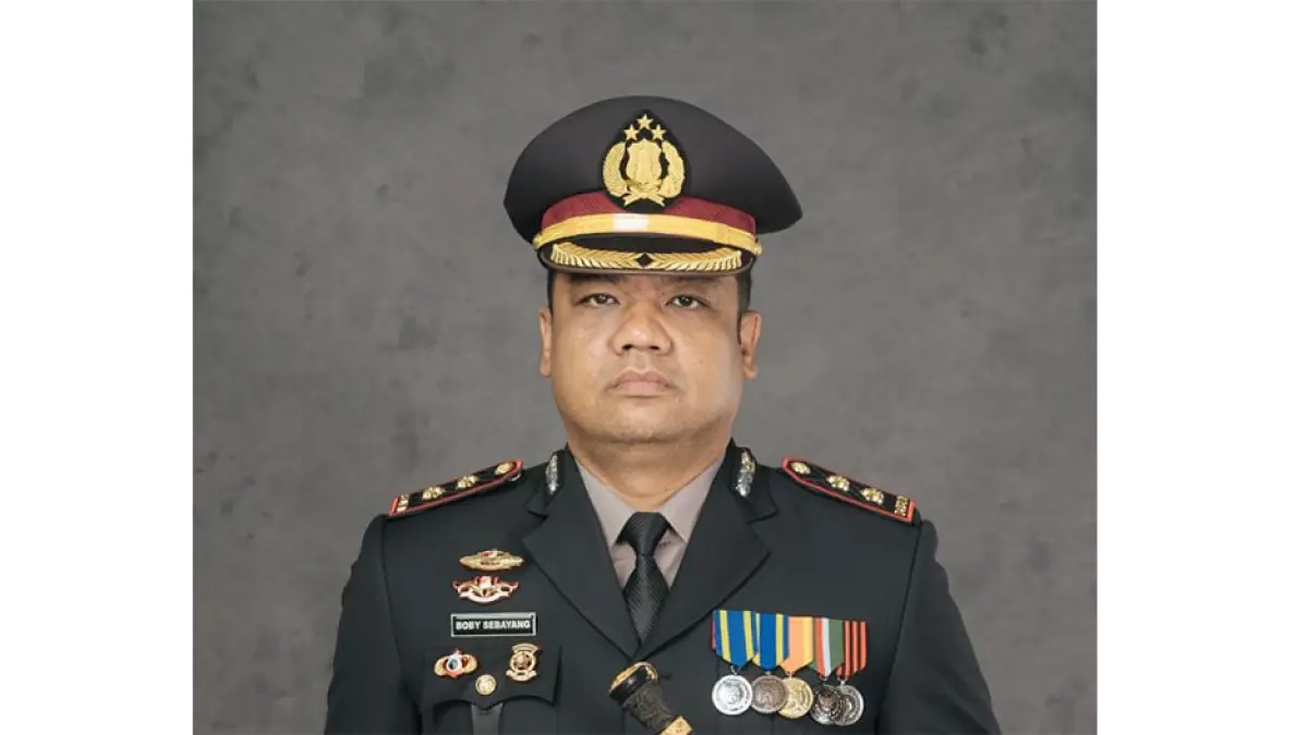 Kurir 1,1 Kg Sabu Ditangkap Polres Kampar