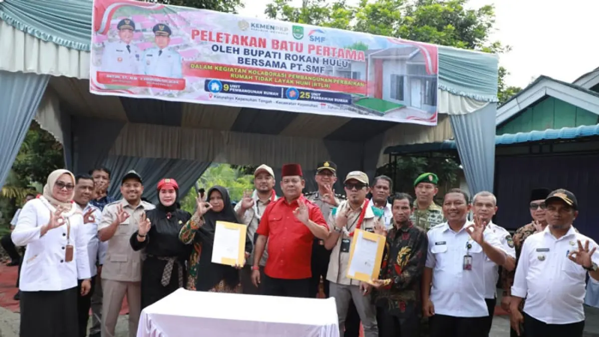 Tak Hanya Bangun RTLH, Penataan Danau Dipo Boncah Balong Berpotensi Jadi Destinasi Wisata Baru Rohul