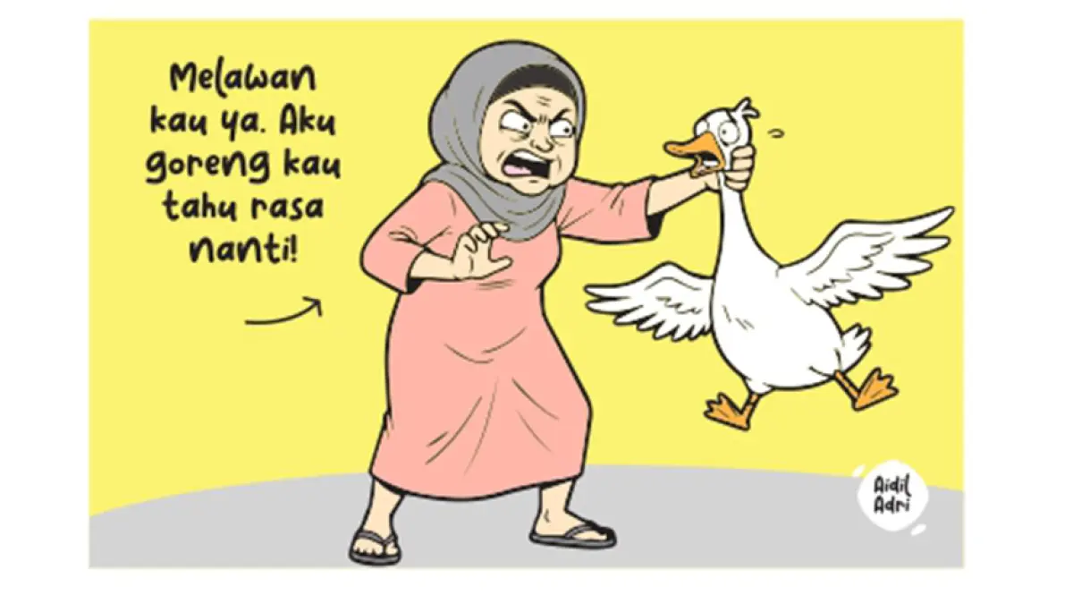 ALAMAK!!! Salah Cari Lawan