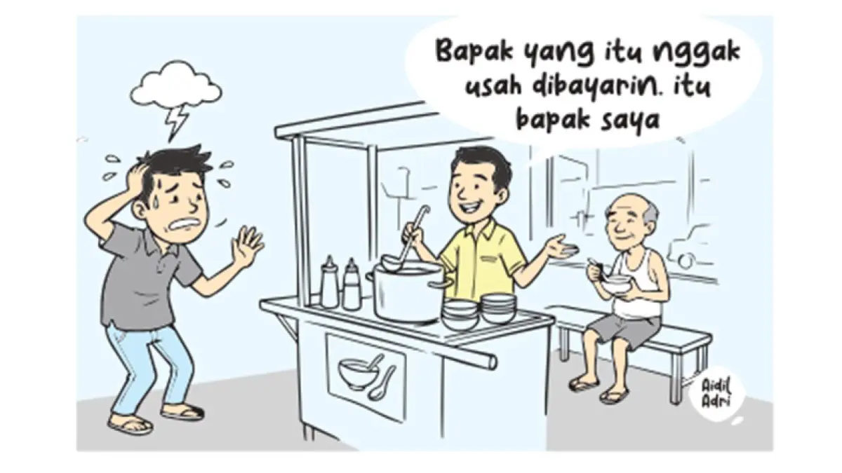 ALAMAK!!! Bubur Ayam
