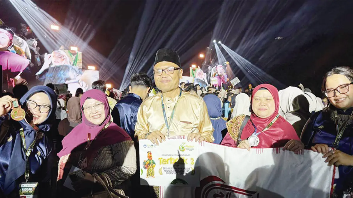 HIMA PSPD Univrab Juara III Anugerah Abdi Daya PPK Ormawa 2026