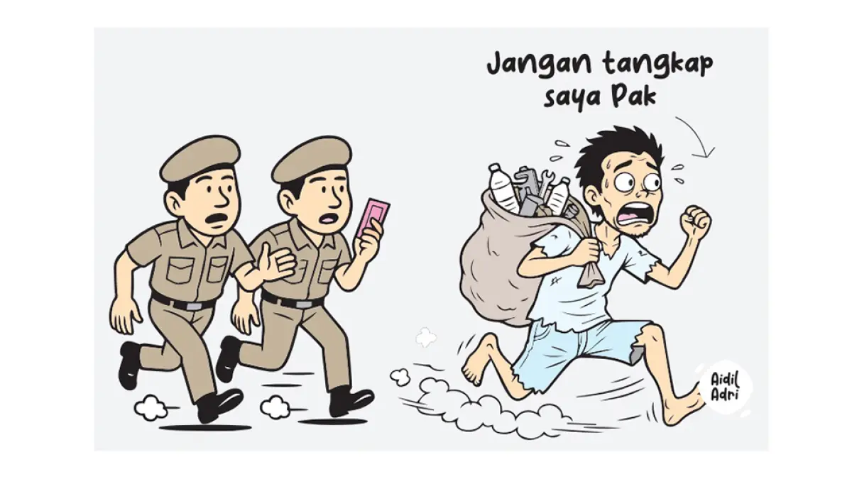 ALAMAK!!! Pemulung Vs Gepeng