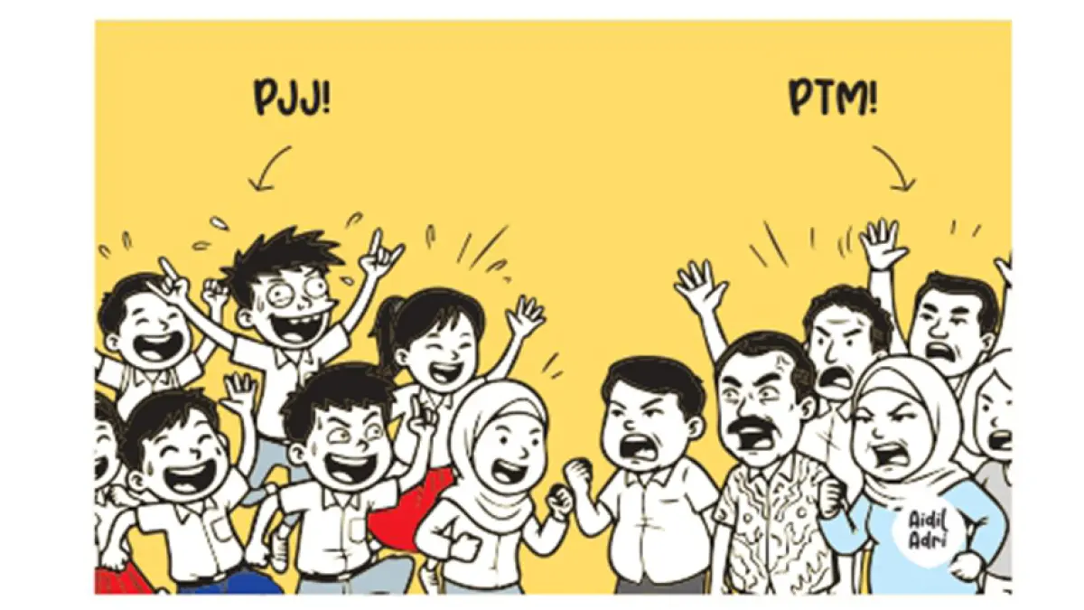 ALAMAK!!! PJJ atau PTM
