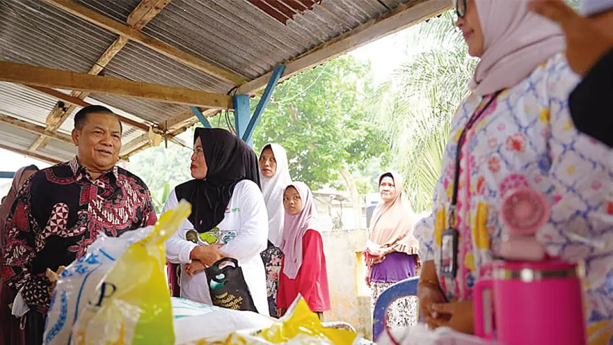 Pemprov Pastikan Ketersediaan Bahan Pokok