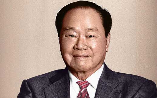 Eka Tjipta Widjaja semasa hidup. (INTERNET)