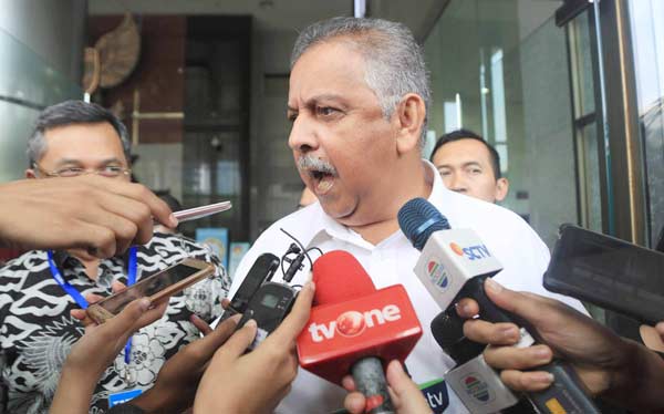 Dirut (nonaktif) PT PLN, Sofyan Basir.