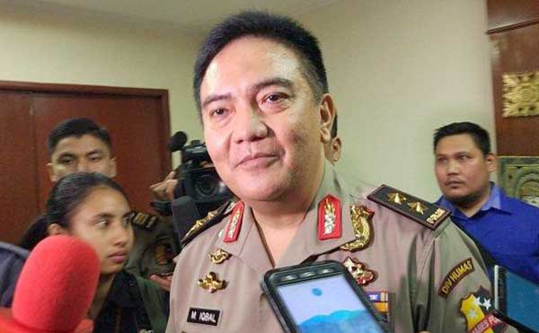 Brigjen M Iqbal. (INTERNET)