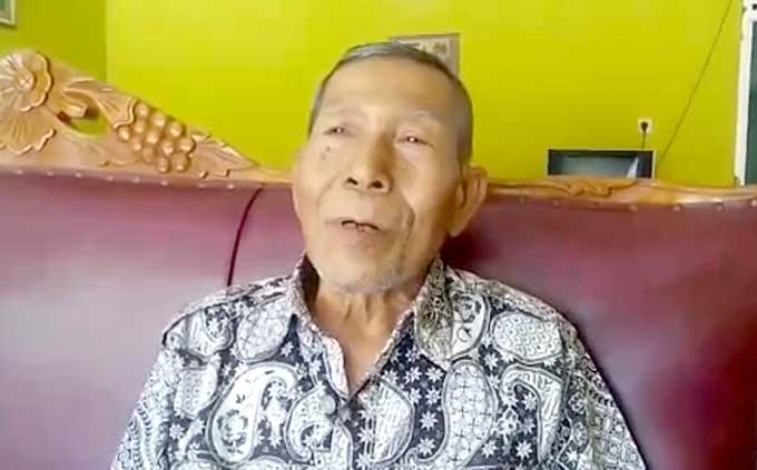 Sutarman. (ISTIMEWA)