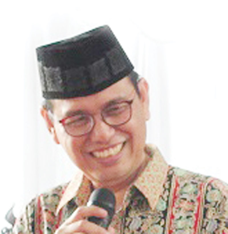 Zainal Arifin (Kasubdit Pembinaan Kepribadian Ditjen PAS)