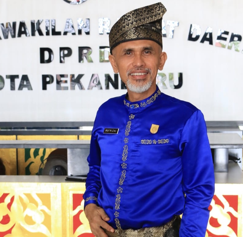 Wakil Ketua DPRD Kota Pekanbaru Ir Nofrizal MM.
