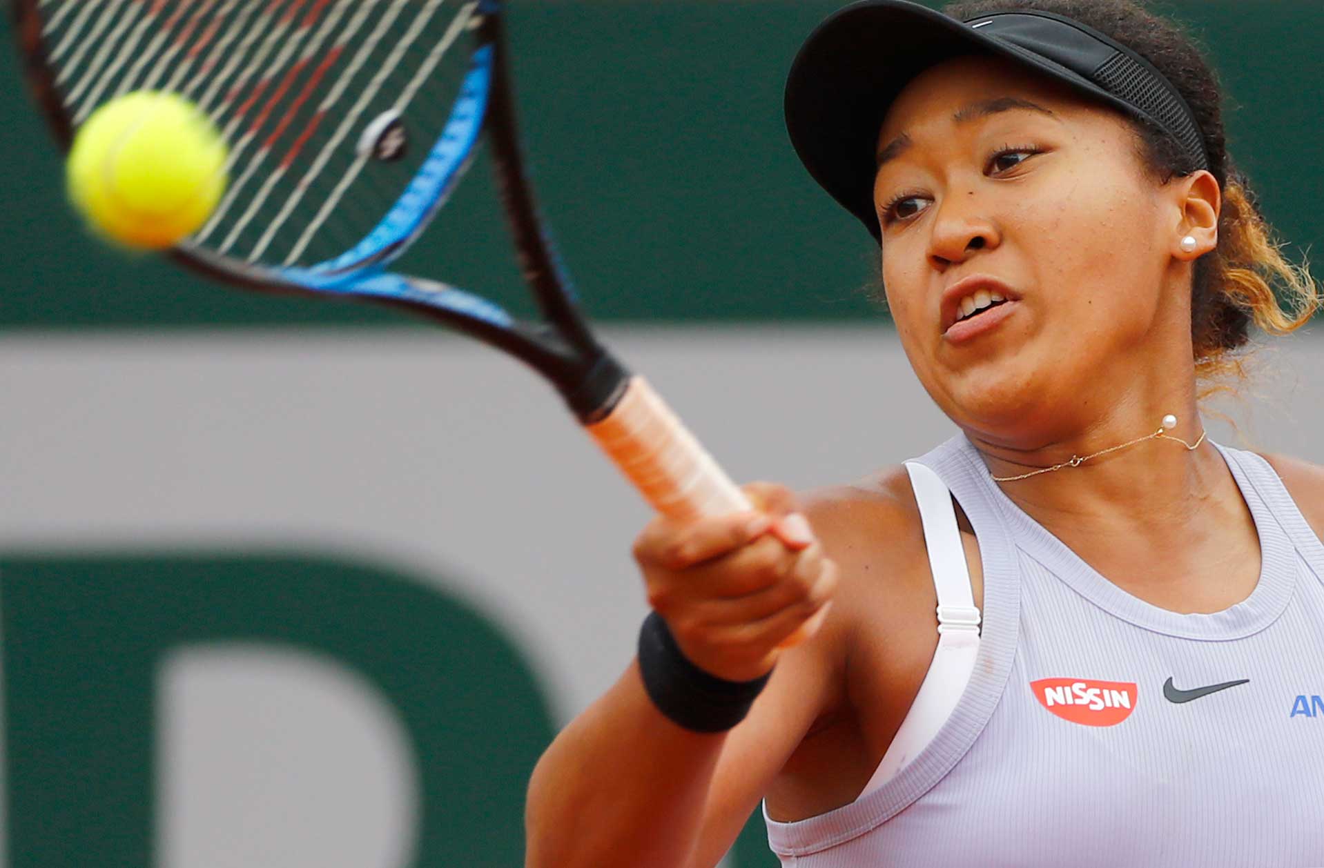 Naomi Osaka. (REUTERS)