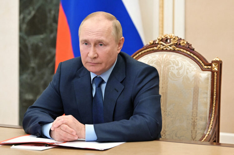 Presiden Rusia Vladimir Putin