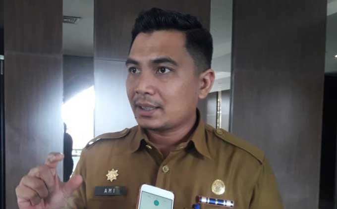 Kepala DPP Pekanbaru Zulhelmi Arifin 