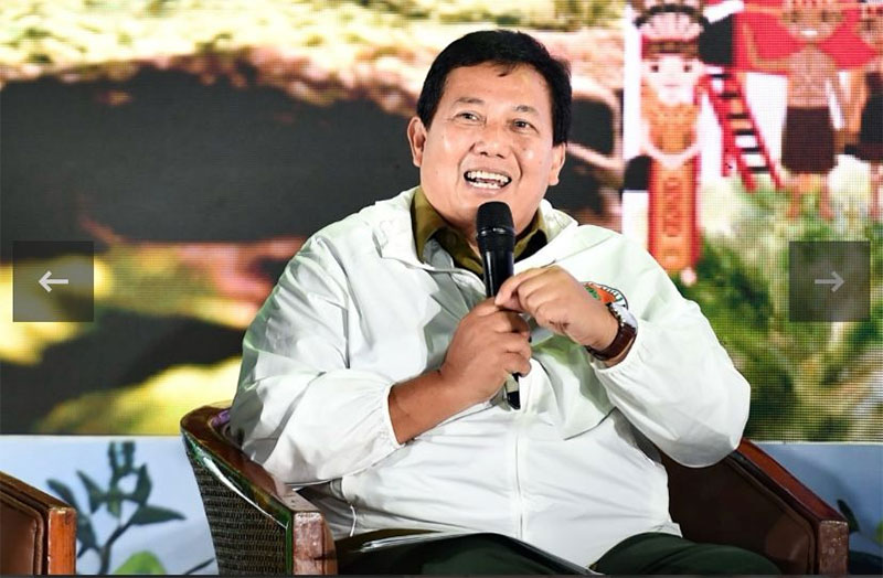 Direktur Jenderal Perhutanan Sosial dan Kemitraan Lingkungan (PSKL), Bambang Supriyanto.