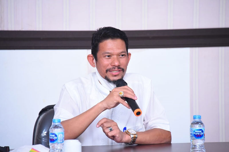 Kepala Dinas Perkebunan Kabupaten Bengkalis, Muhammad Azmir.