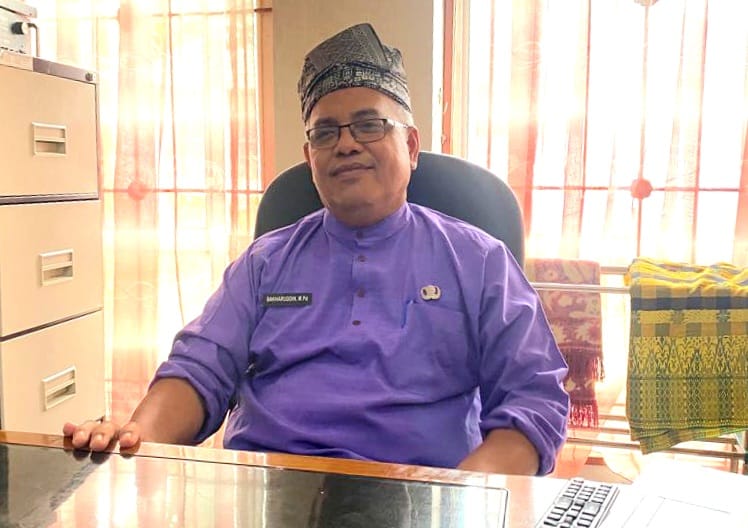 Sekretaris BKPSDM Kabupaten Kepulauan Meranti, Bakharudin MPd.