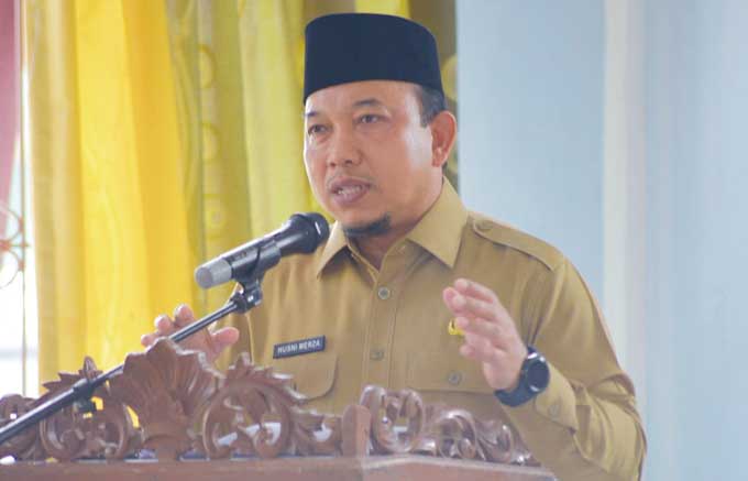 Wabup Siak Husni Merza.