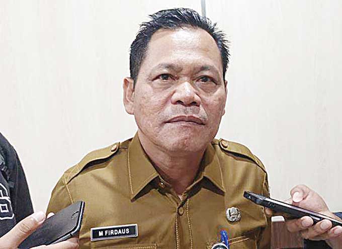 Kepala Dinas Pertanian dan Perikanan (Distankan) Kota Pekanbaru Firdaus