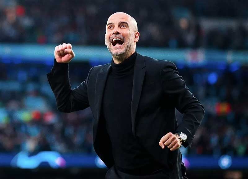 Pep Guardiola berhasil meloloskan Manchester City ke final Liga Champions lagi setelah edisi 2021 di Porto.Â 