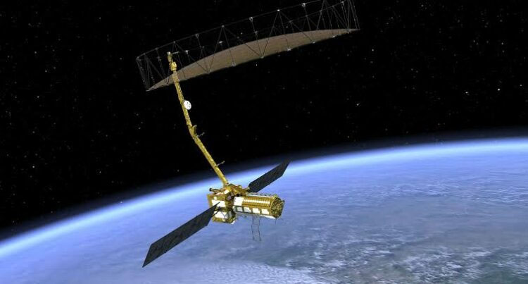 Ilustrasi: NASA akan gunakan radar di satelitnya untuk teliti inti Bumi.