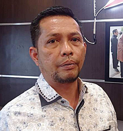 Wakil Ketua DPRD Kota Pekanbaru Tengku Azwendi Fajri SE MM