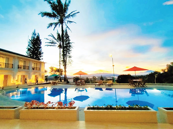 The Balcone Hotel & Resort di Jalan Raya Bukittinggi-Medan Km 7, Gadut, Agam, Bukittinggi resmi memperkenalkan diri sebagai ikon baru dan destinasi wisata favorit berikutnya di Kabupaten Agam, Sumatera Barat.(THE BALCONE HOTEL FOR RIAUPOS.CO)