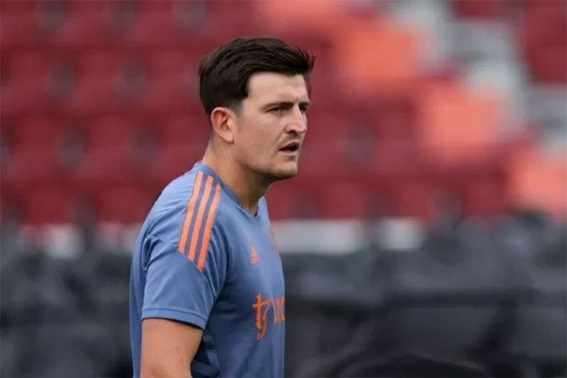 Bek Manchester United Harry Maguire masih menjadi bidikan utama West Ham.