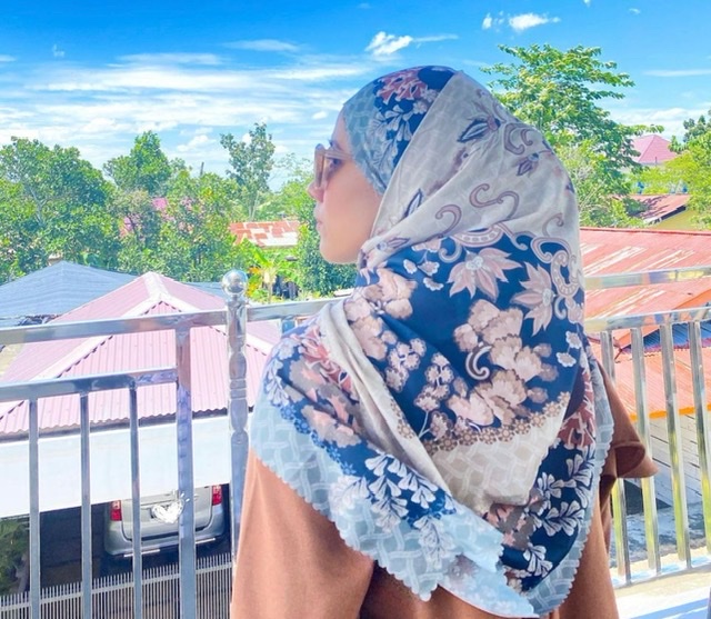 Ilustrasi, Inspirasi jenis hijab.